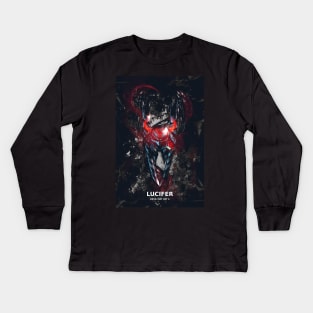 DMC4 | Lucifer Kids Long Sleeve T-Shirt